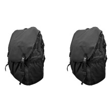 2X Spare Tire Trash Bag Outdoors Storage Bag for UTV SUV RV Truck Off-Road Recovery Gear Adjustable Universal