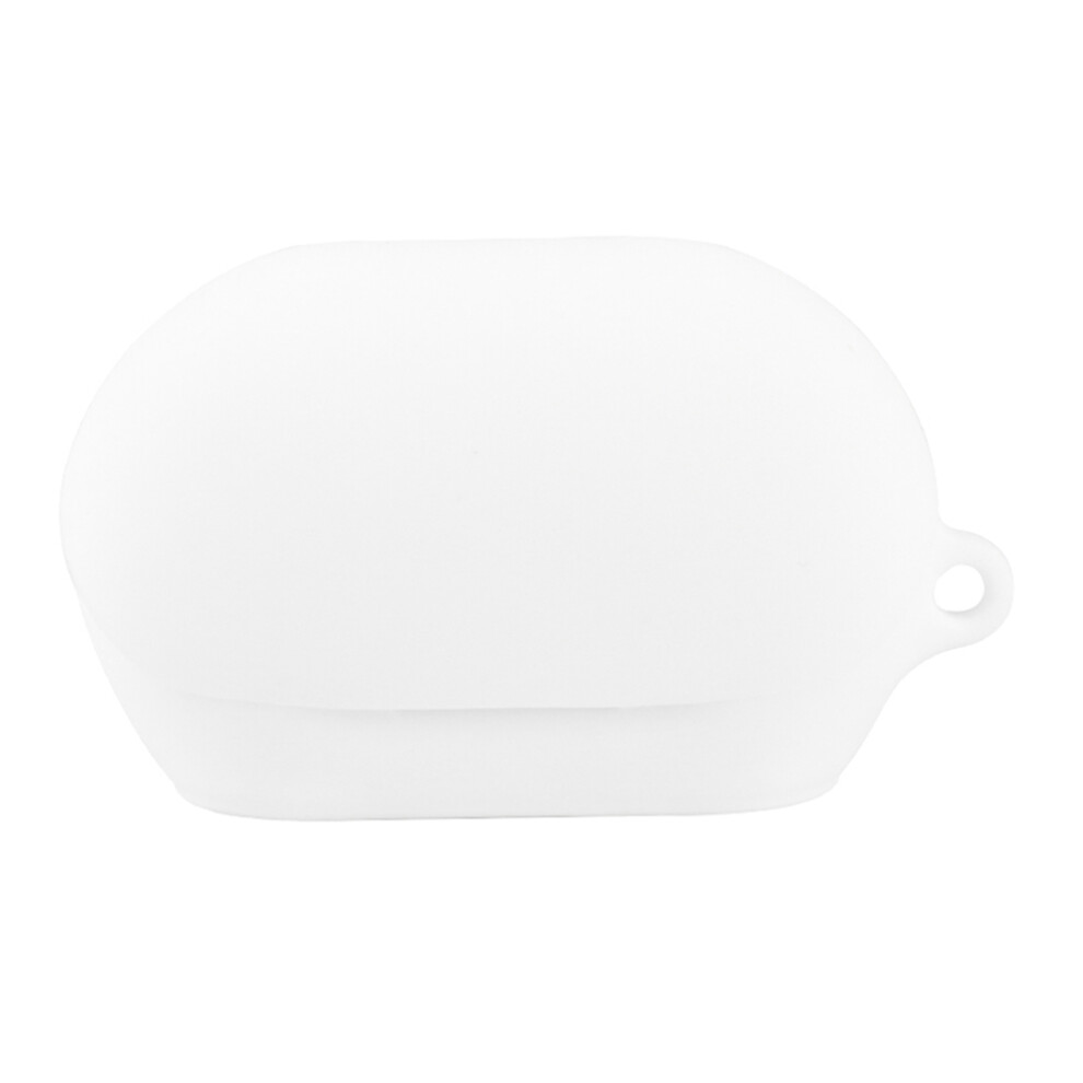 (White) For Jbl Soundgear Clips Silicone Case Wireless Earbuds Protective Cover With Anti-Lost Buckle White 6914294724365