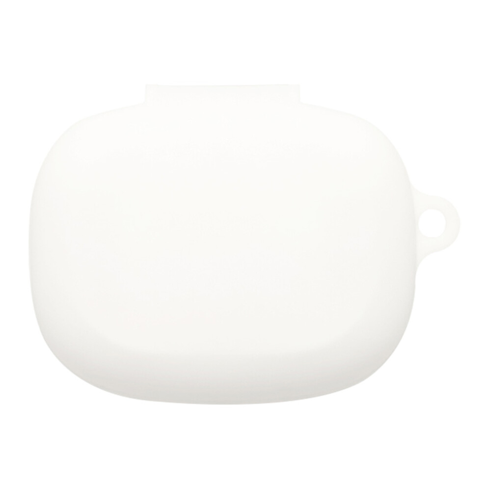 (White) For Jbl Endurance Peak 4 Silicone Case Wireless Earbuds Protective Cover With Anti-Lost Buckle White 6914294145344
