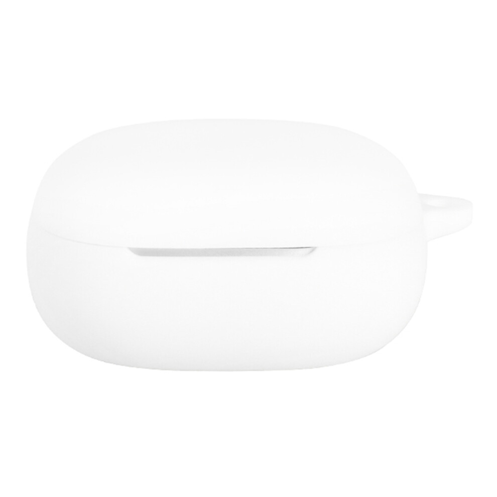 (White) For Anker Soundcore Liberty 5 Silicone Case Wireless Earphones Protective Cover With Anti-Lost Buckle White 6914299636403