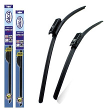 Fits Dacia Duster Models 2018 To 2022 Alca Germany Super Flat Wiper Blades Front Replacement Set 22"19" BL