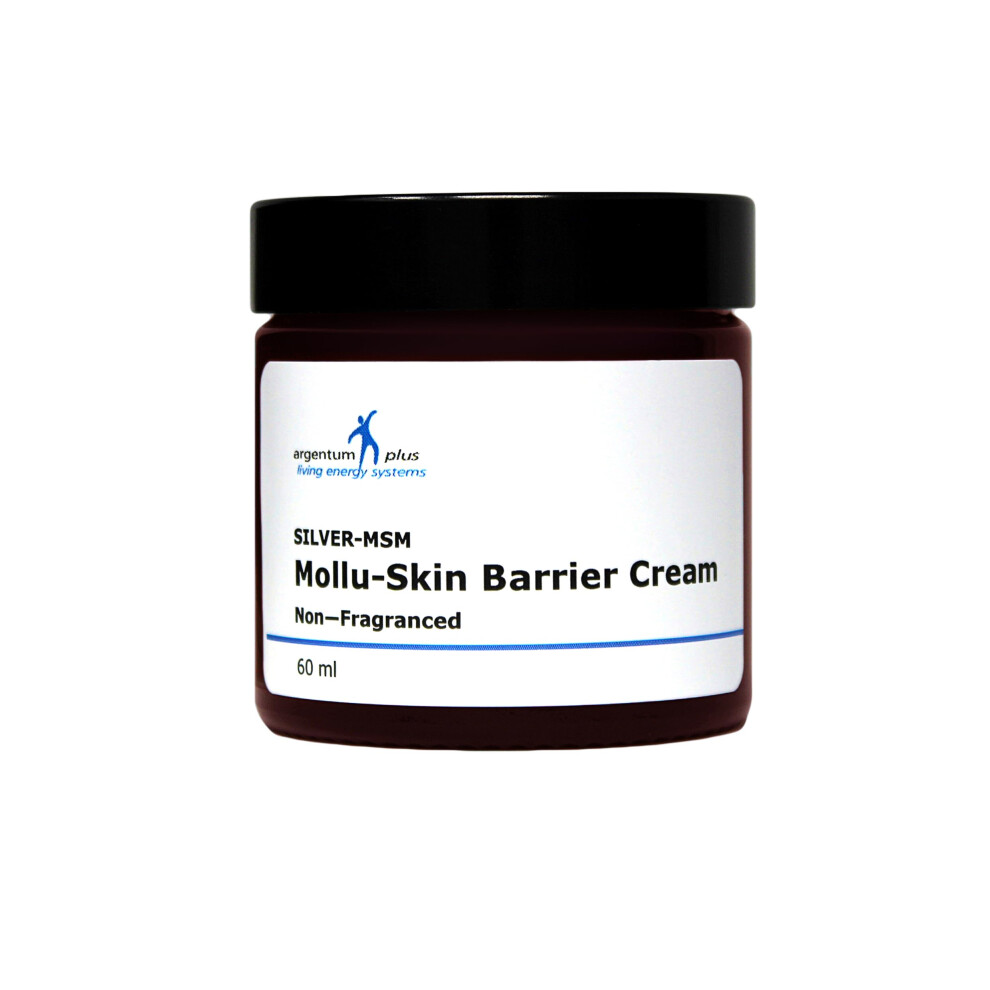 Argentum Plus - Silver-Msm Mollu-Skin Barrier Cream Non-Fragranced 60Ml