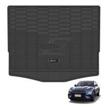 3W Boot Liner Fit for Ford Mustang Mach E 2021 2022 2023 2024 2025 2026, All Weather Dog Friendly TPE Trunk Mat Custom Fit for Ford Mustang Mach E, He