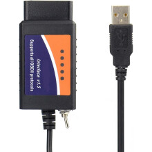 FOR Scan elm usb 327 obd elm 327switch modified elmconfig with HS-CAN/MS-CAN OBDII