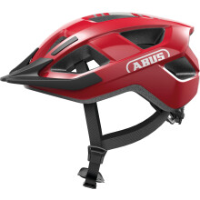 ABUS Aduro 3.0 LED Bike Helmet - sporty city Helmet in a stylish design for everyday and sporty Tours - with Rear Light - for Men and Women - Size S,