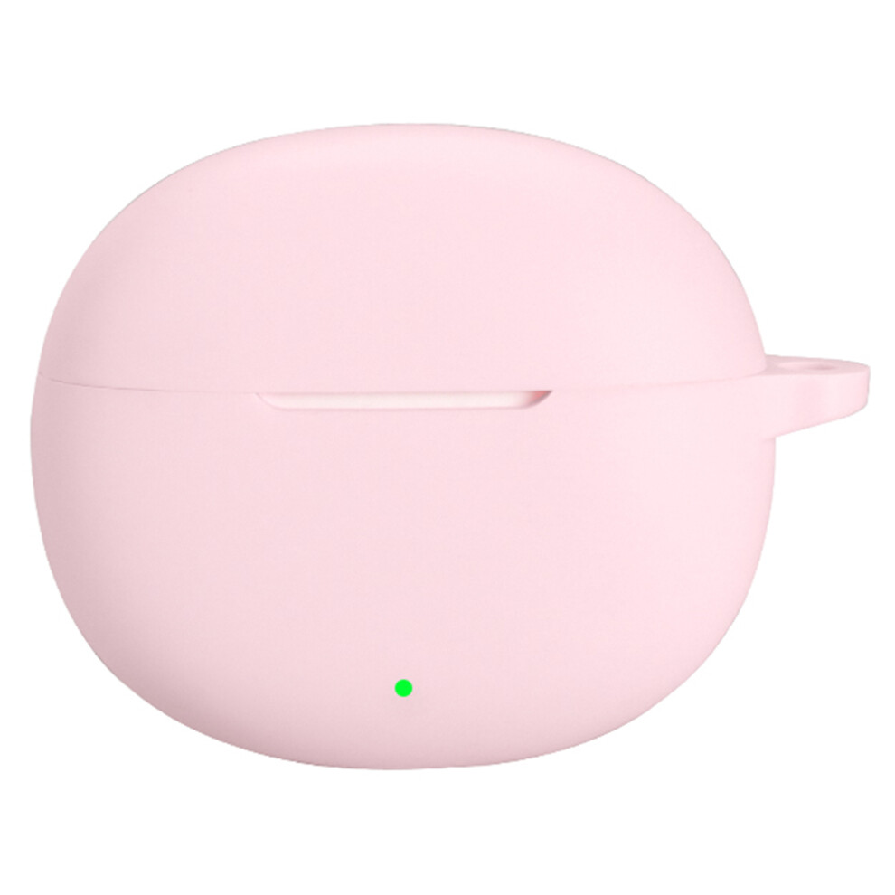 (Pink) For Vivo Tws Air3 Protective Case Bluetooth-Compatible Earbuds Silicone Cover With Hook Pink 6914298009086