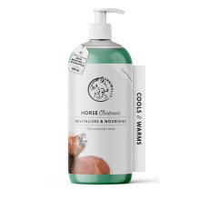 Annimally Horse Balm 500 ml - Cooling & Warming Care Gel, Two-Phase Formula for Muscles, Tendons & Ligaments, with Menthol, Wintergreen Oil, Rosemary