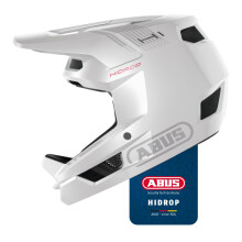 ABUS Downhill Bicycle Helmet HiDrop - Full-face Helmet with ABS Outer Shell for MTB Trails, Enduro and Bike Park - For Adults and Teenagers - ASTM-cer