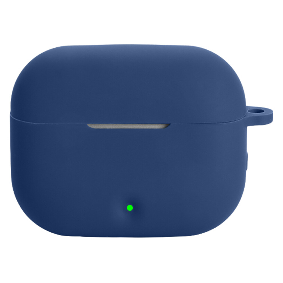 ( Blue) For Edifier Lolli Pro 5 Protective Case Bluetooth-Compatible Earbuds Silicone Cover With Hook Dark/Blue 6914297525341