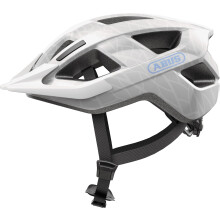 ABUS Aduro 3.0 LED Bike Helmet - sporty city Helmet in a stylish design for everyday and sporty Tours - with Rear Light - for Men and Women - Size S,