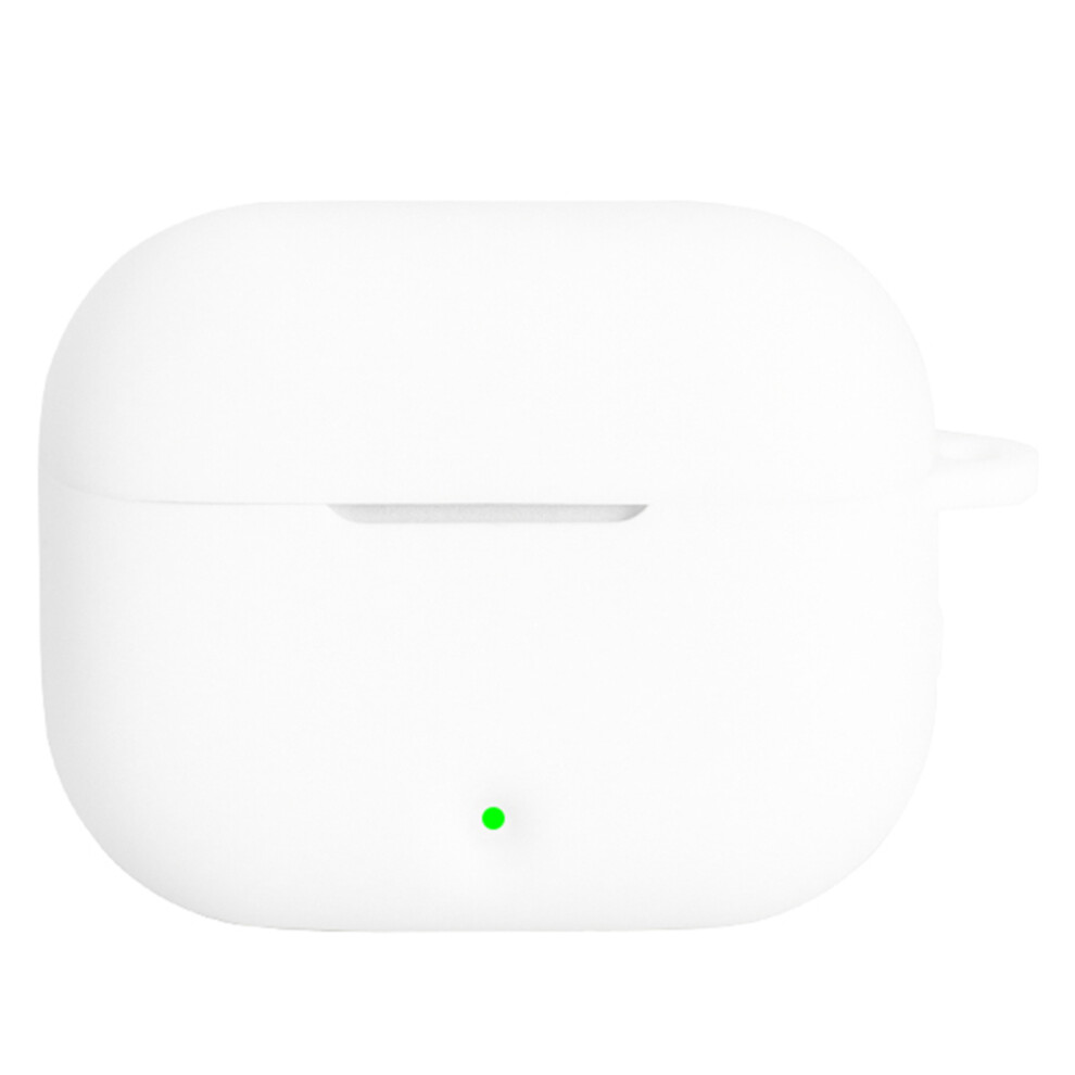 (White) For Edifier Lolli Pro 5 Protective Case Bluetooth-Compatible Earbuds Silicone Cover With Hook White 6914295734554
