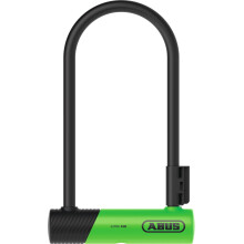 ABUS U-Lock 410K Ultra for Bicycles and e-Scooters - handliChes and Robust Bicycle Lock with Practical Holder for Transport on the Bicycle