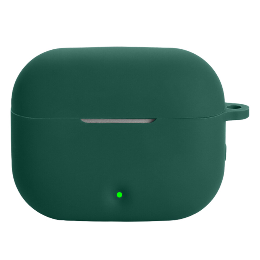 (Blackish ) For Edifier Lolli Pro 5 Protective Case Bluetooth-Compatible Earbuds Silicone Cover With Hook Green 6914293630148