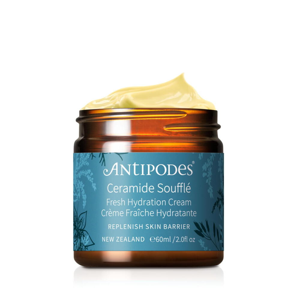 Antipodes Ceramide Souffle Fresh Hydration Cream Moisturising Facial Cream To Strengthen The Skin Barrier 60 Ml - Image 2
