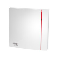 AIR 6 Cloud-150T Silent Yet Powerful Bathroom Extractor Fan with Timer | Delivering 63.9l/s (230m3/hour) | Wall or Ceiling Mounted | White, IP45, for