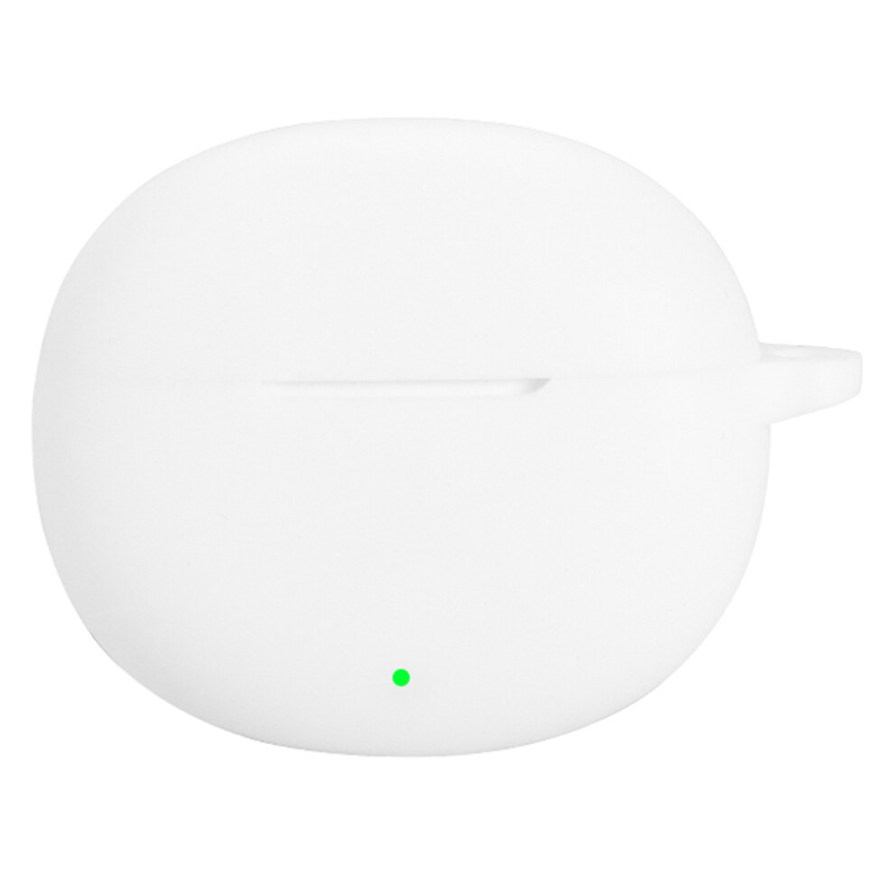 (White) For Vivo Iqoo Tws Air3 Protective Case Bluetooth-Compatible Earbuds Silicone Cover With Hook White 6914296160161