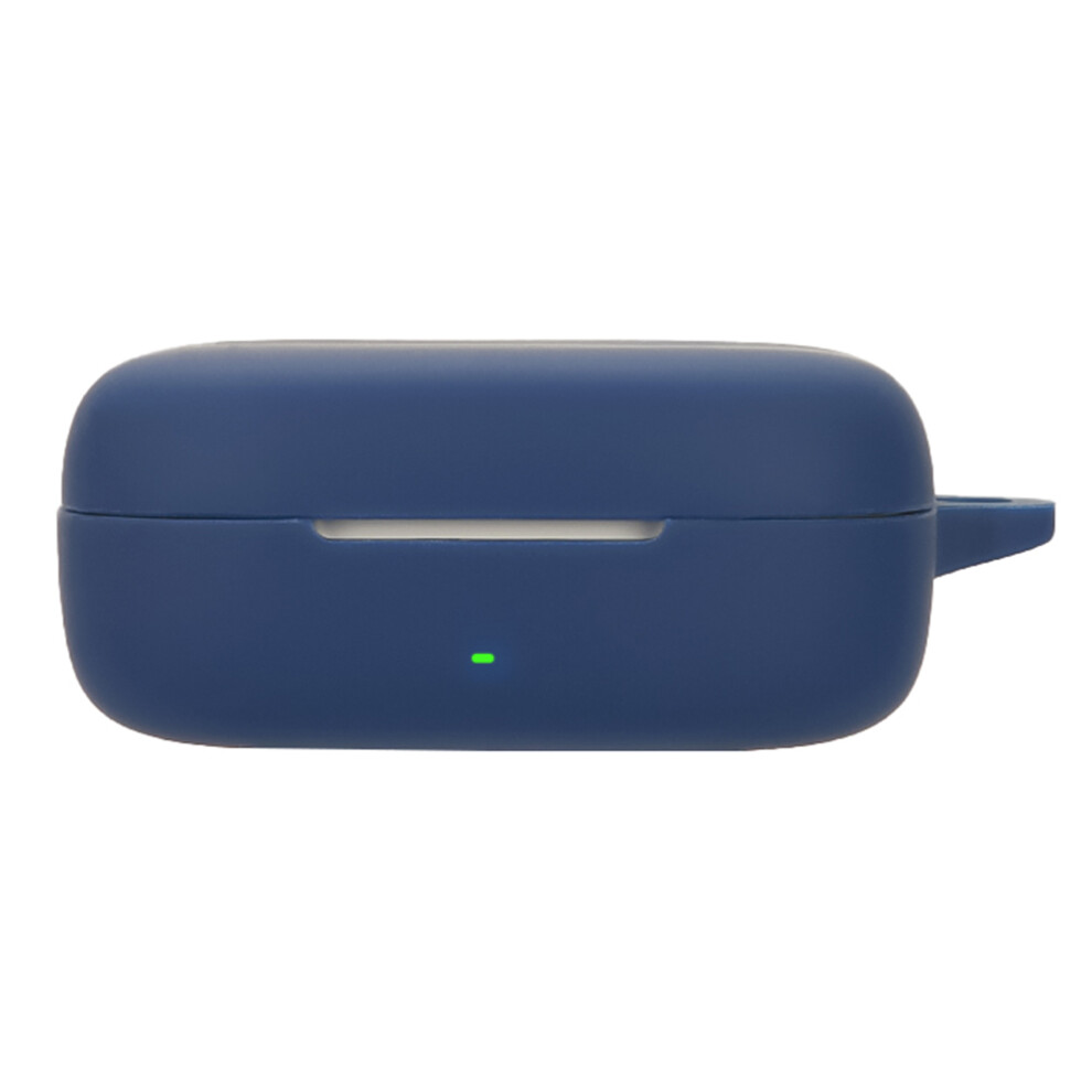 ( Blue) For Huawei Freearc Protective Case Bluetooth-Compatible Earbuds Silicone Cover With Hook Dark/Blue 6914296084009