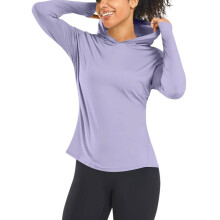 Long Sleeve Sun Shirt for Women UPF50+ Light Weight Cloth-3 M