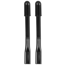 2Pièces Pièces De Rechange Fauteuil Roulant Noir