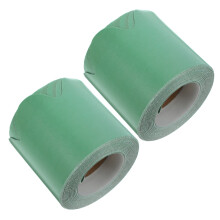 2Rouleaux Bandes Bordure Autocollantes Gaufrées Pour Tableau Vert