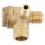 Brass 90 Degree Check Valve for Air Compressor 1