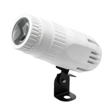 Pinspot Light for Disco 15W RGBW 4 in 1 Mirror Light with Remote Control for Parties DJ Disco Club US Plug