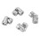 4pcs DIY Steering Shaft Coupling Set 5