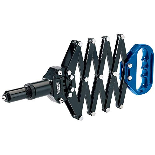 Draper Draper 27839 Expert Lazy Tong Riveter , Blue