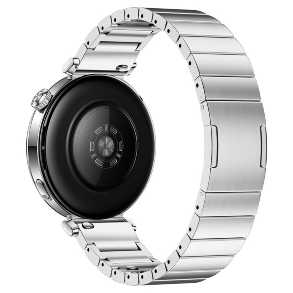 (Silver) Quick Release Strap For Huawei Watch Gt 6 41Mm / Gt 5 41Mm / Gt 4 41Mm / Gt 5 Pro 42Mm / Xiaomi Watch S4 41Mm 18Mm Sta Silver 6914297681672
