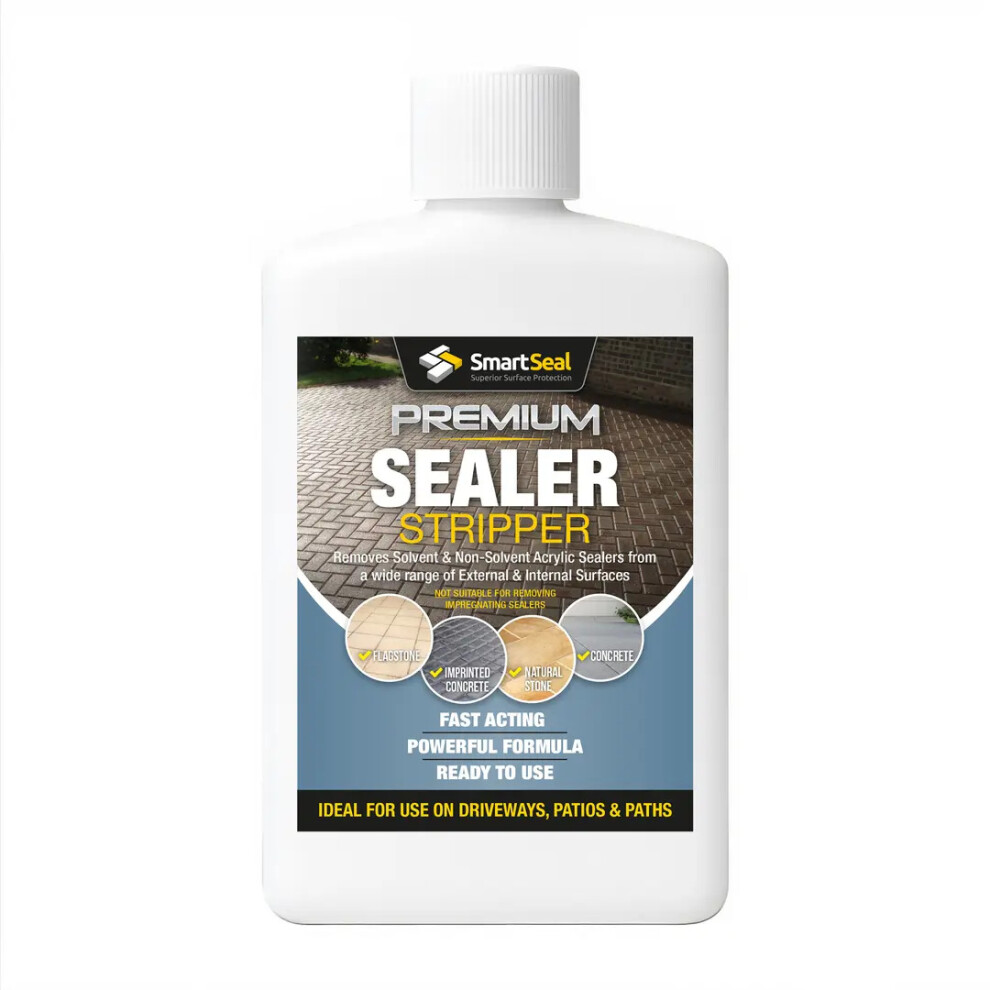 (100Ml Sample) Smartseal Premium Sealer Stripper 5061002787974