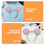 5Pcs Tiara Com Orelhas De Rato Para Festa E Cosplay 4