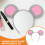 5Pcs Tiara Com Orelhas De Rato Para Festa E Cosplay 5