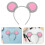 5Pcs Tiara Com Orelhas De Rato Para Festa E Cosplay 6