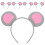 5Pcs Tiara Com Orelhas De Rato Para Festa E Cosplay 7