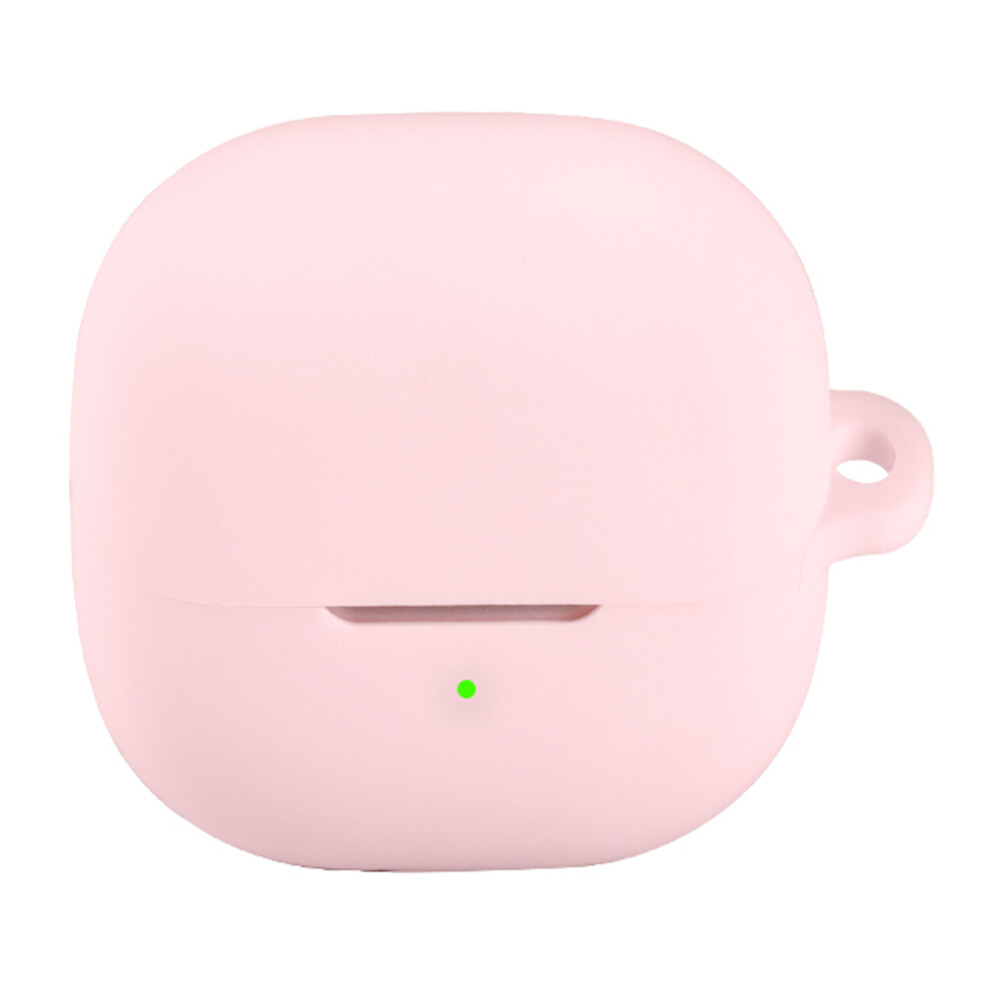 (Pink) For Xiaomi Buds 6 Silicone Case Wireless Earbuds Protective Cover With Anti-Lost Buckle Pink 6914299115960