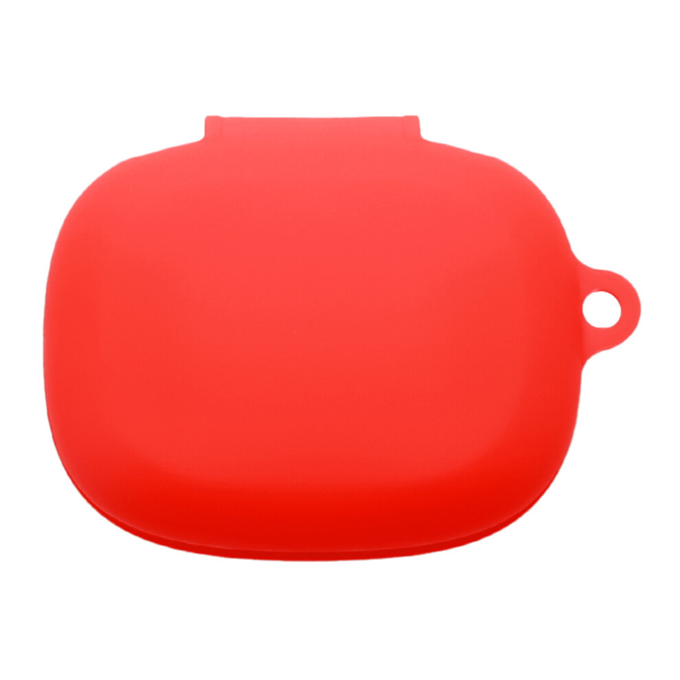 (Red) For Jbl Endurance Peak 4 Silicone Case Wireless Earbuds Protective Cover With Anti-Lost Buckle Red 6914291092320