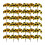 400Pcs Acessórios De Cáqui Para Decoração De Presentes DIY 1