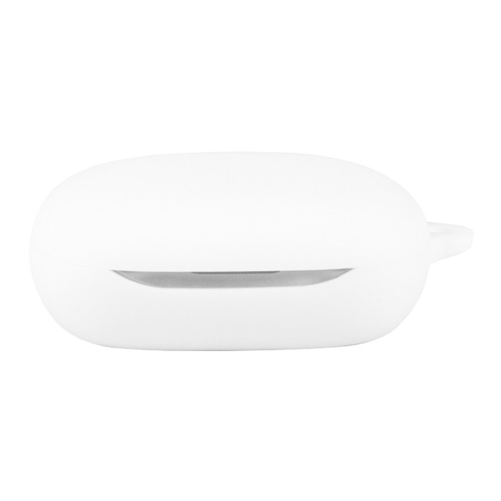 (White) For Jbl Sense Pro Silicone Case Wireless Earbuds Protective Cover With Anti-Lost Buckle White 6914298169049