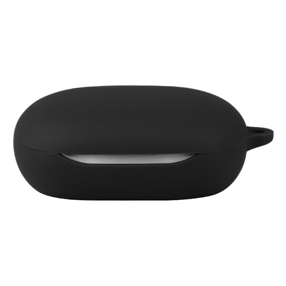 (Black) For Jbl Sense Pro Silicone Case Wireless Earbuds Protective Cover With Anti-Lost Buckle Black 6914290671847
