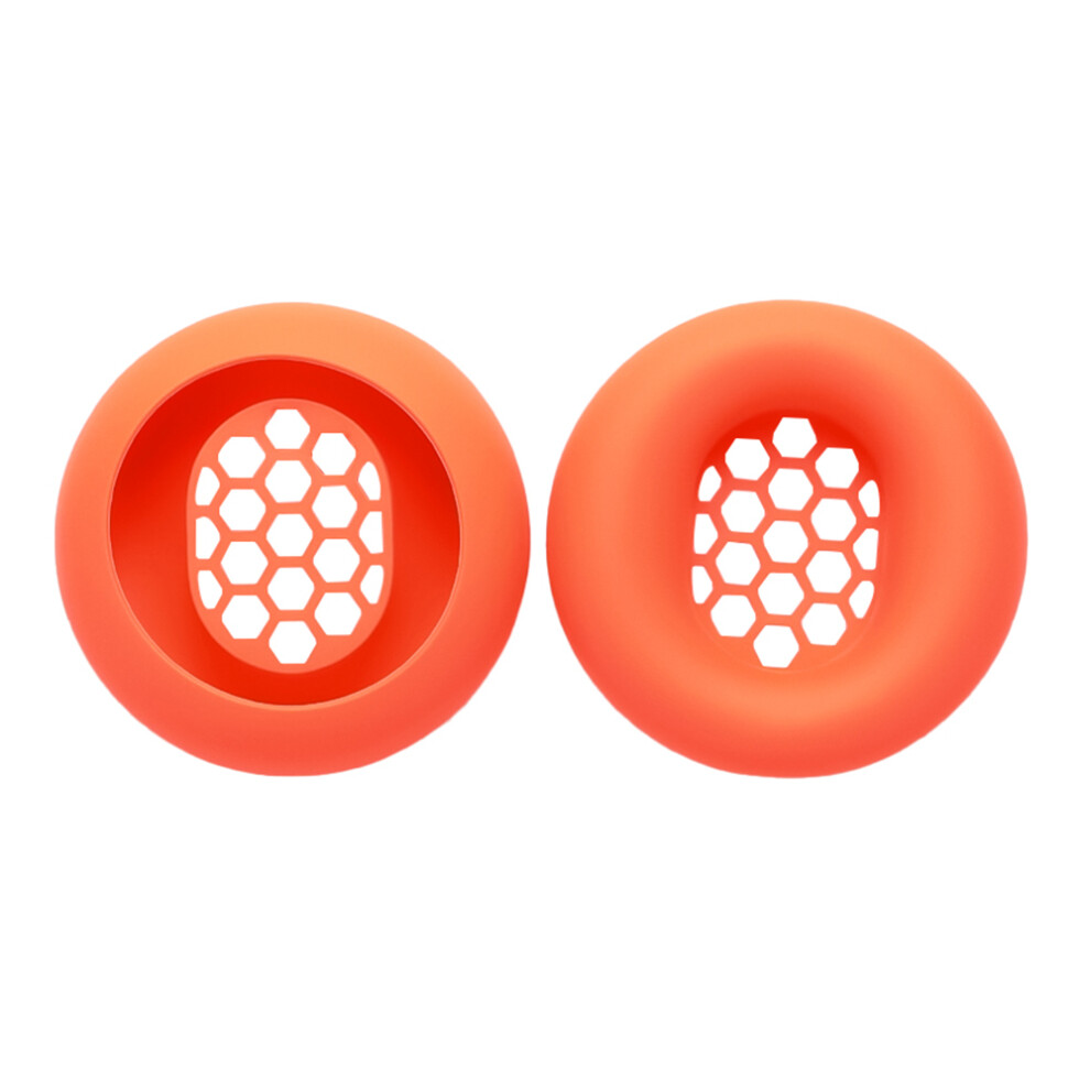(Orange) 1 Pair Silicone Case For Cmf By Nothing Headphone Pro Protective Cover Orange 6914294958685