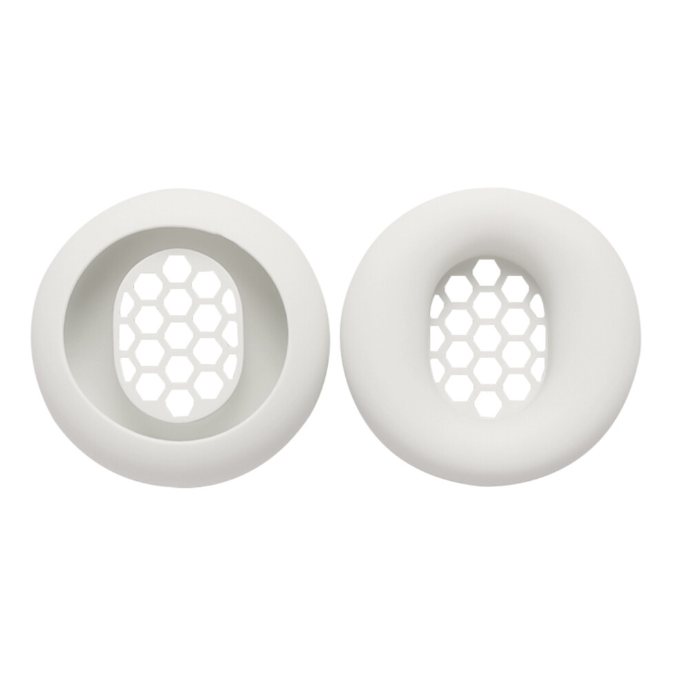 (White) 1 Pair Silicone Case For Cmf By Nothing Headphone Pro Protective Cover White 6914295400848