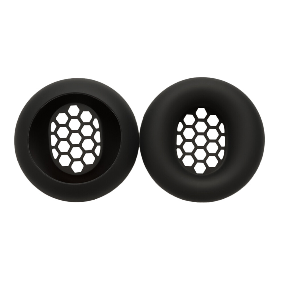 (Black) 1 Pair Silicone Case For Cmf By Nothing Headphone Pro Protective Cover Black 6914290538386