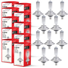 Xtremeauto H7 Headlight Bulb 55w 10 Pack Headlight Bulbs - Car Headlight Bulbs, Replacement H7 Bulb, H7 477 Headlight Bulb, Bright Vision For Day/Nig