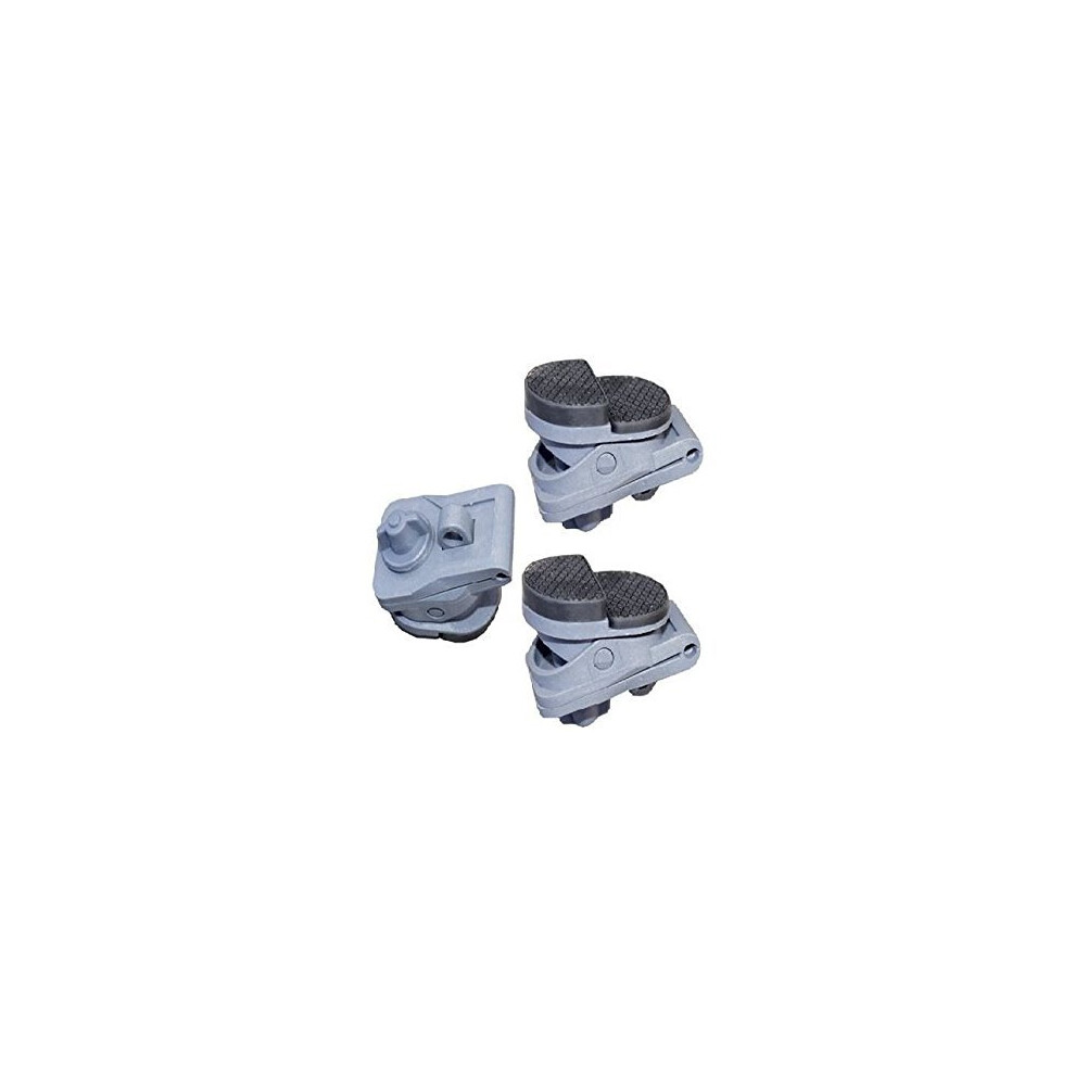 3 X Caravan Clamp On Awning Bracket Pads Fit All Awnings Universal 58473092