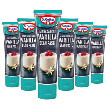 Dr. Oetker Madagascan Vanilla Bean Paste, Pod & Essence Substitute