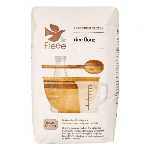 Doves Farm Rice Flour,