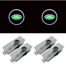 LED-ovivalo, yhteensopiva Land Rover Range Rover Freelander Discovery 3 4 -malleihin, auton tervetuliaisvarjo- ja lammikkovalolamppu, 4 kpl