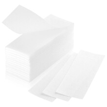 200Pcs Paper Wax Waxing Strips, Non-Woven Wax Strips for Body Facial