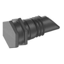Gardena Micro-Drip-System Plug 4.6 mm (3/16 inch): Accessory for sealing supply pipes, seals the holes in connecting pipes, with E