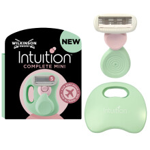 WILKINSON SWORD Intuition Complete Women's Mini Razor with Travel